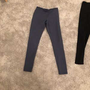 zella leggings blue